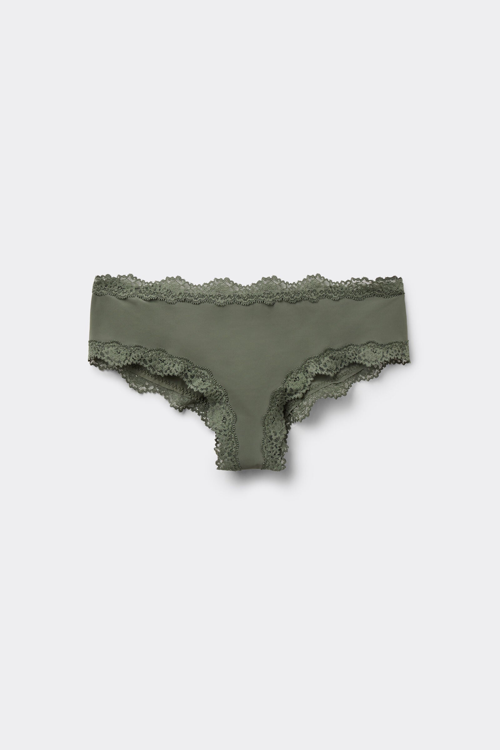 תחתונים צרפתיים Recycled Lace and Microfibre