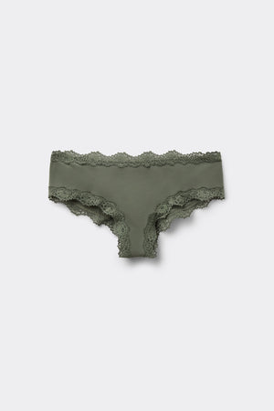 תחתונים צרפתיים Recycled Lace and Microfibre