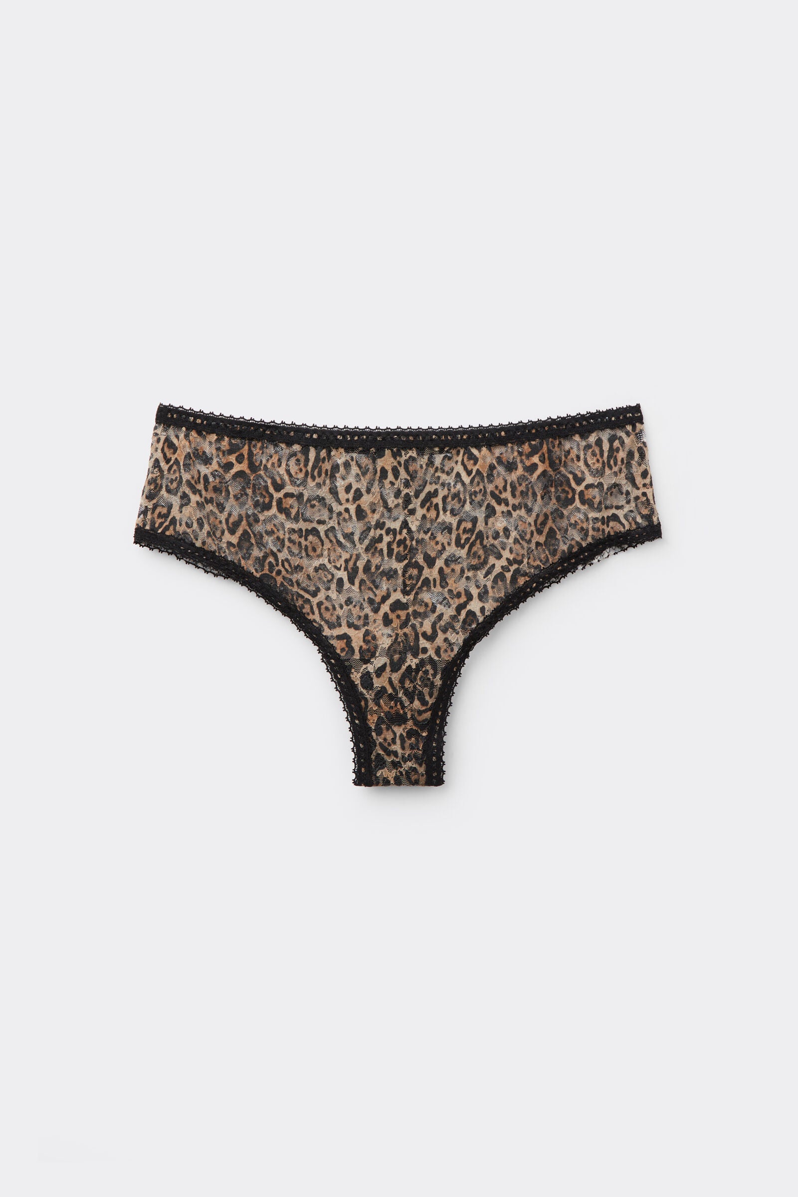 תחתונים צרפתיים Iconic Leopard