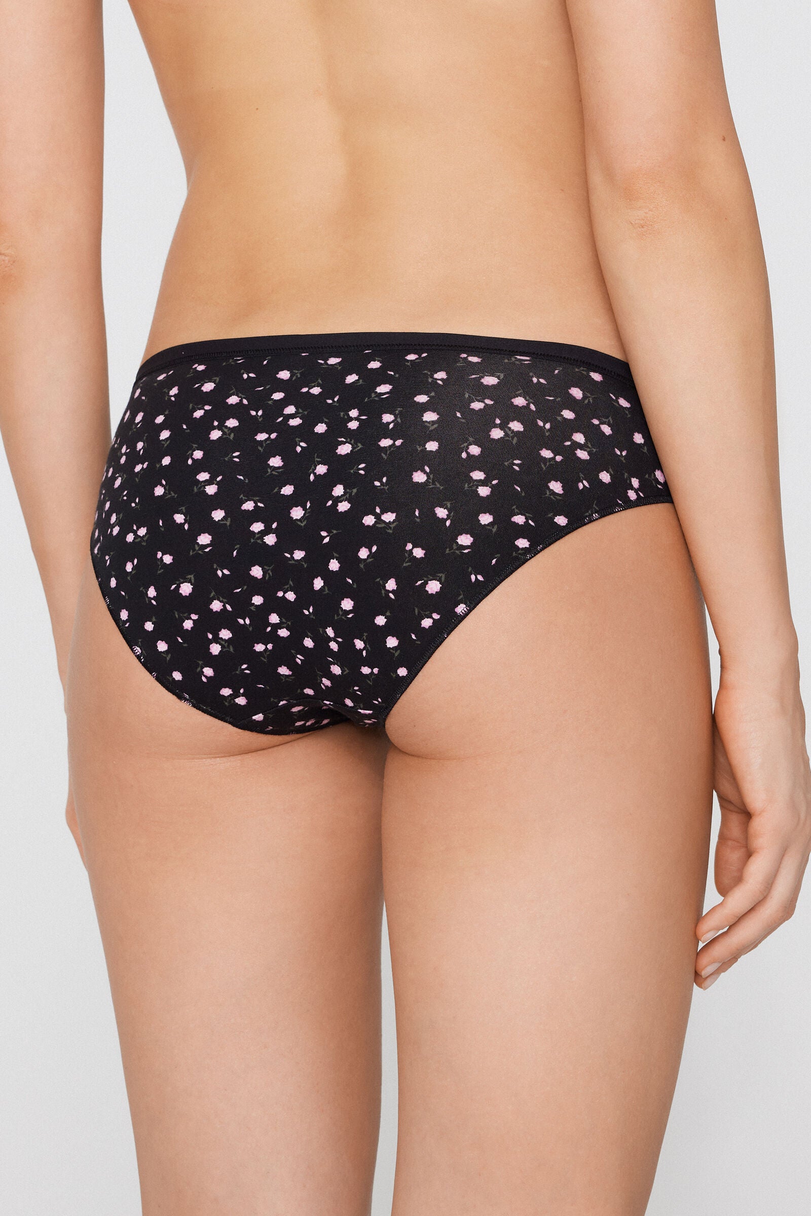 תחתוני כותנה עם הדפס זברה