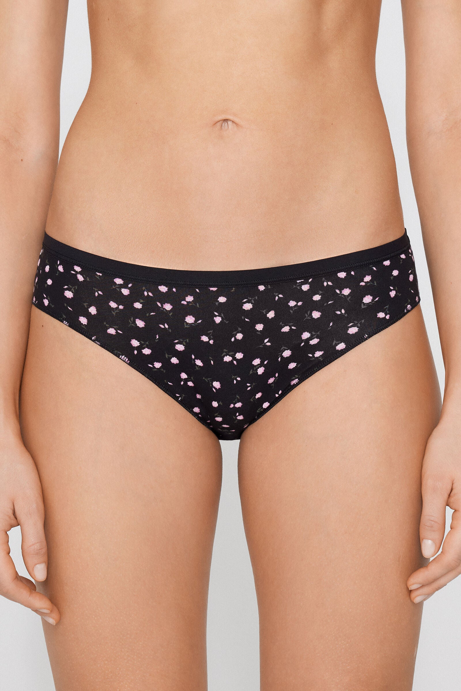 תחתוני כותנה עם הדפס זברה