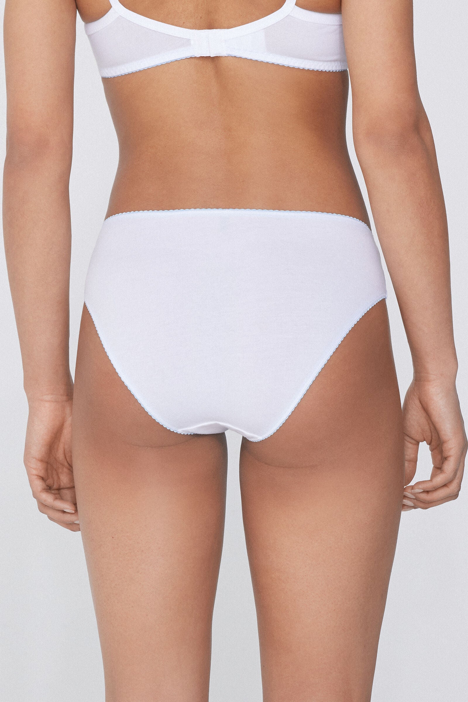 תחתוני כותנה Broderie Anglaise