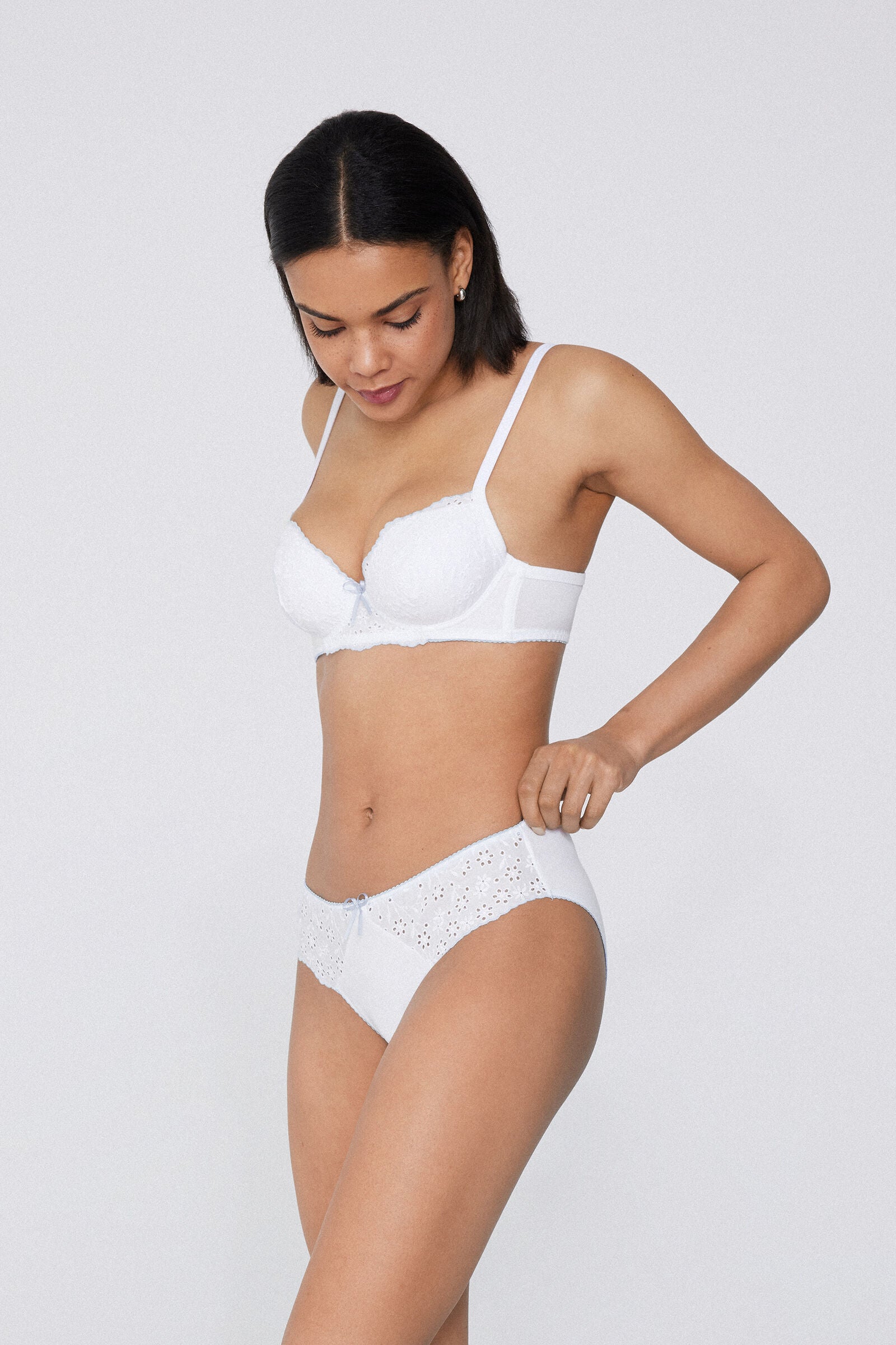 תחתוני כותנה Broderie Anglaise