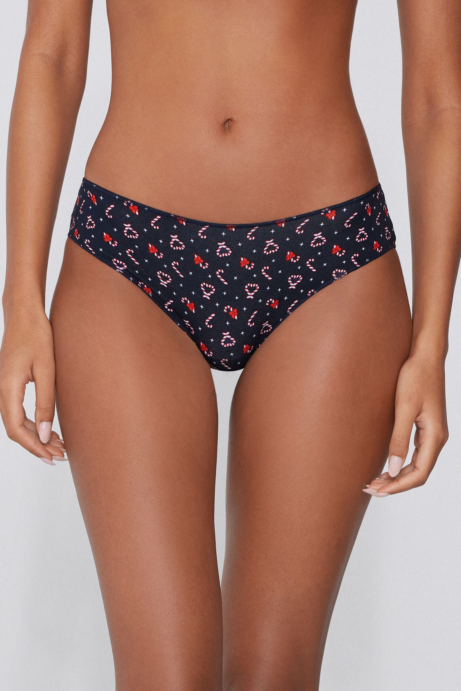 תחתוני כותנה עם הדפס