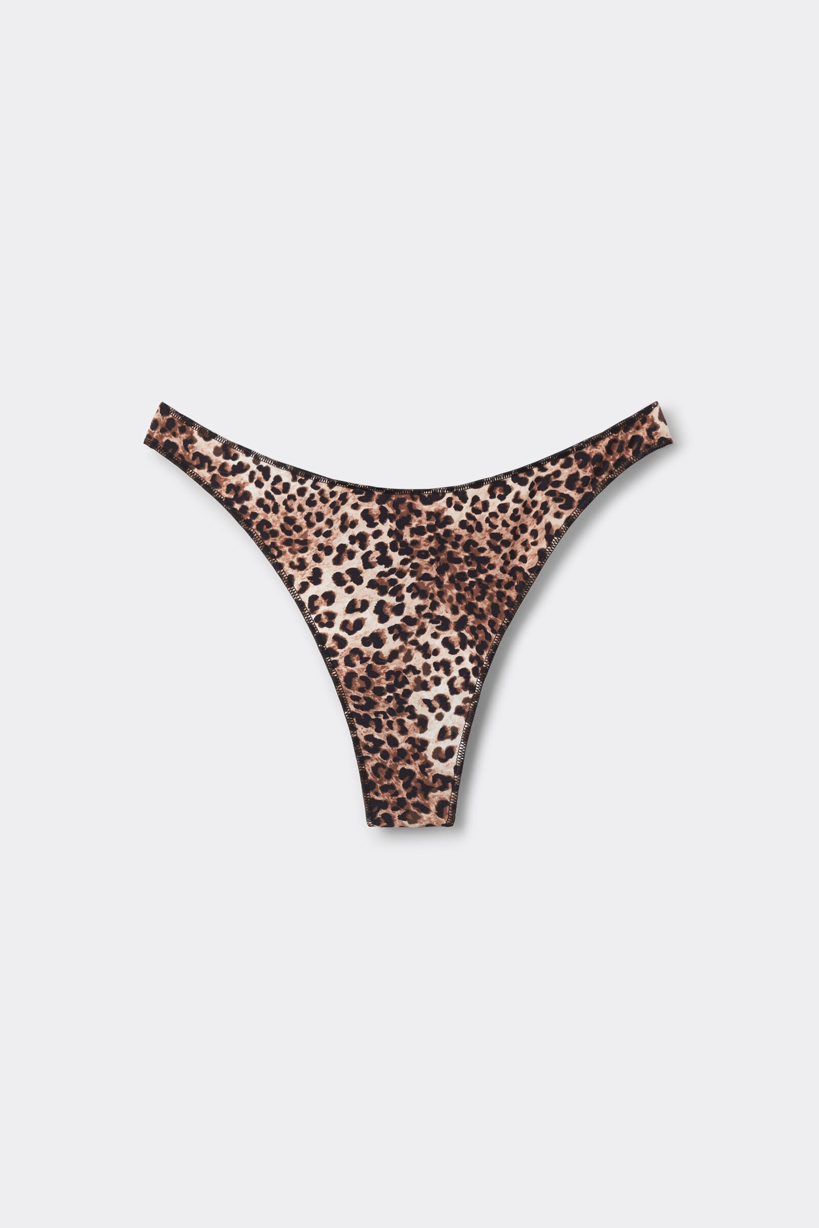 תחתוני חוטיני מיקרופייבר עם הדפס