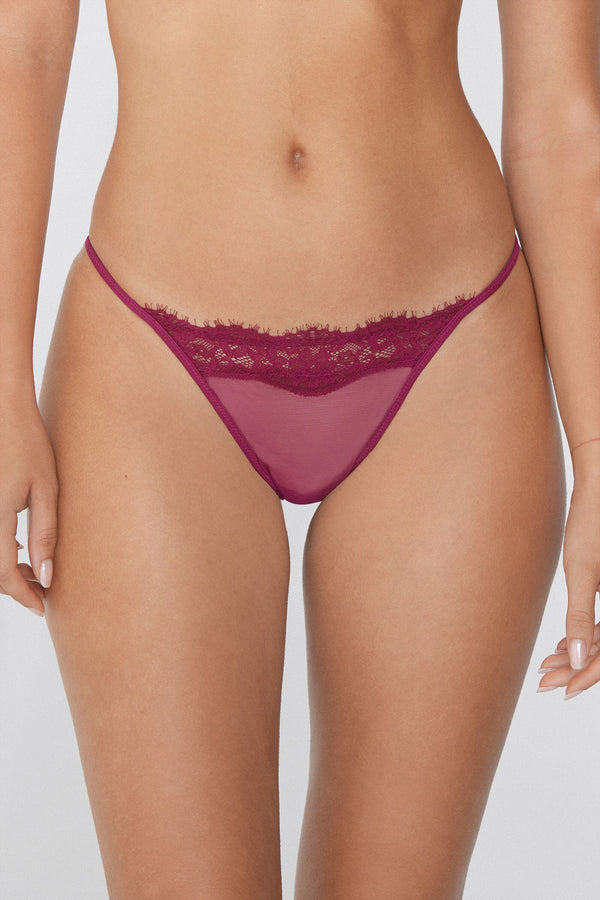 תחתוני חוטיני Sweet Tulle