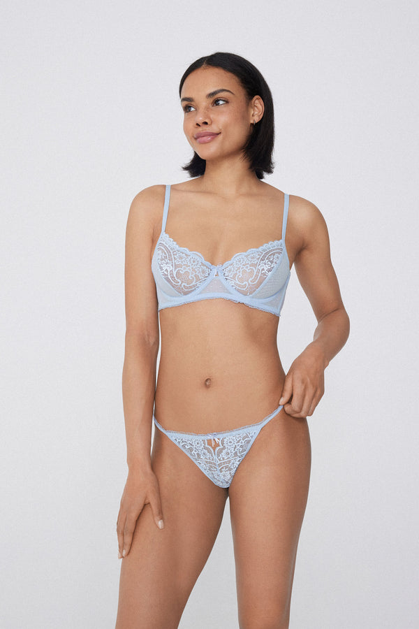 תחתוני חוטיני Lace Bliss