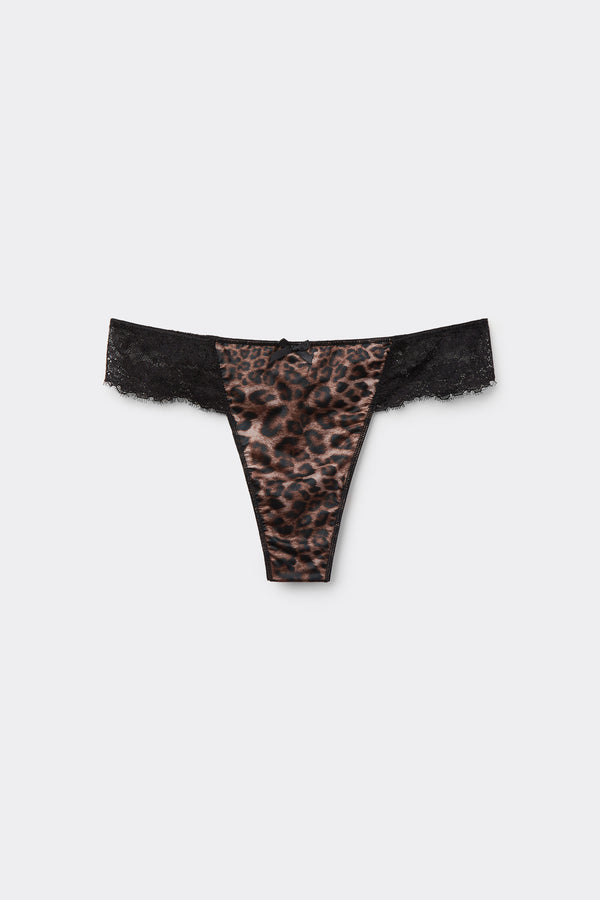 חוטיני תחרה Jungle Chic