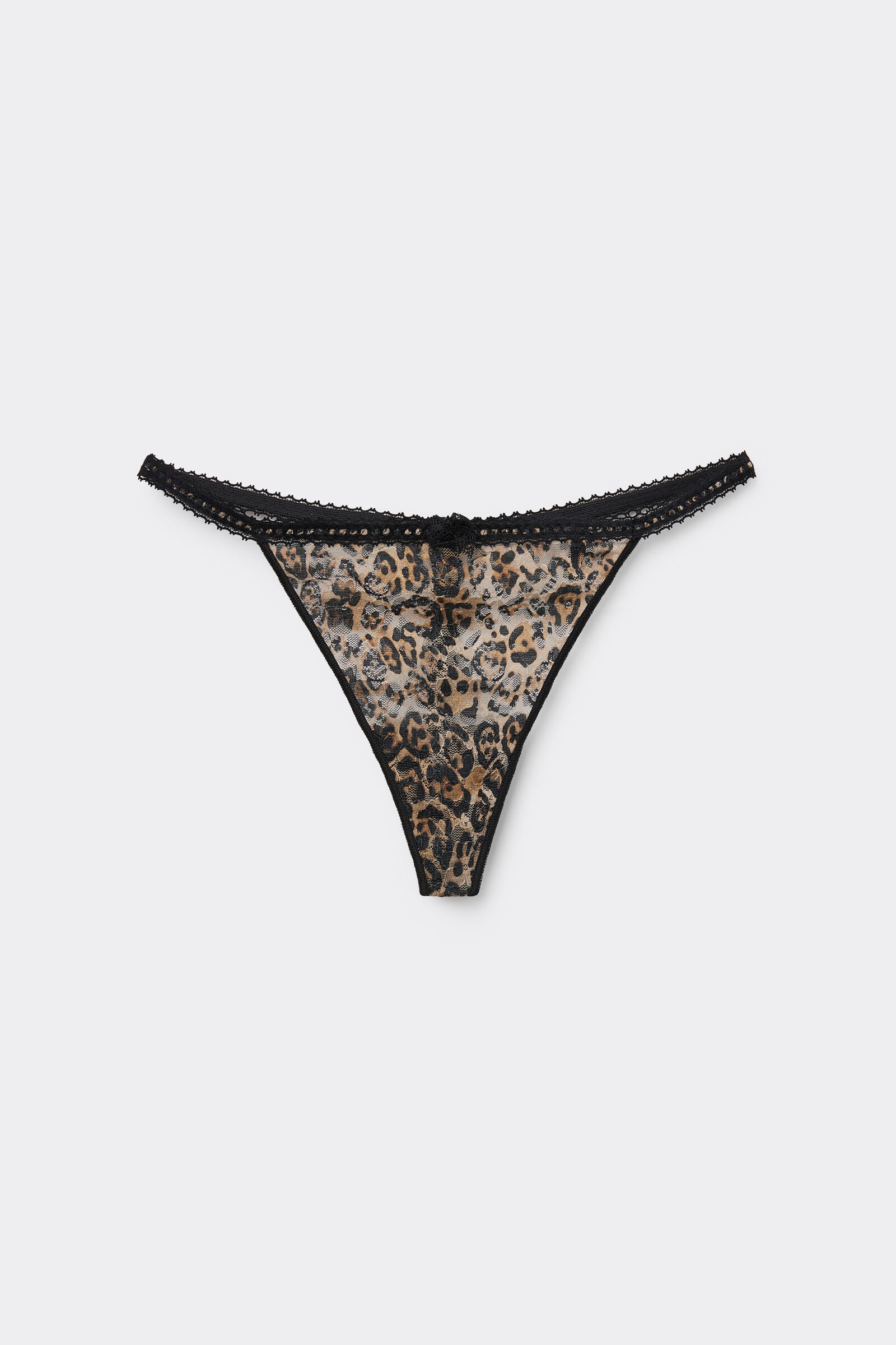 תחתוני חוטיני Iconic Leopard