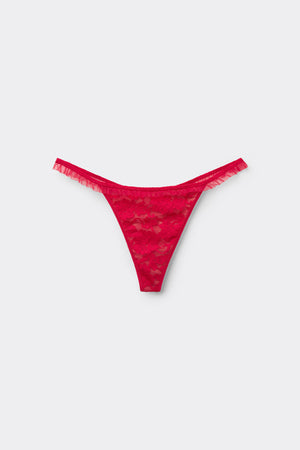 תחתוני חוטיני טנגה Red Romantic Fantasy