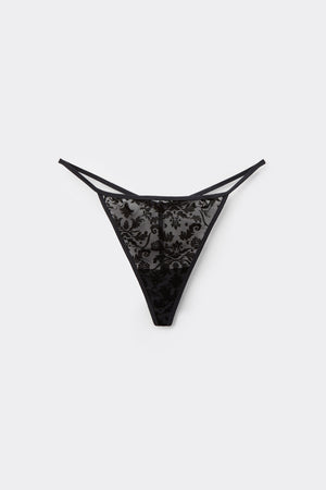 תחתוני חוטיני טנגה Velvet Noir