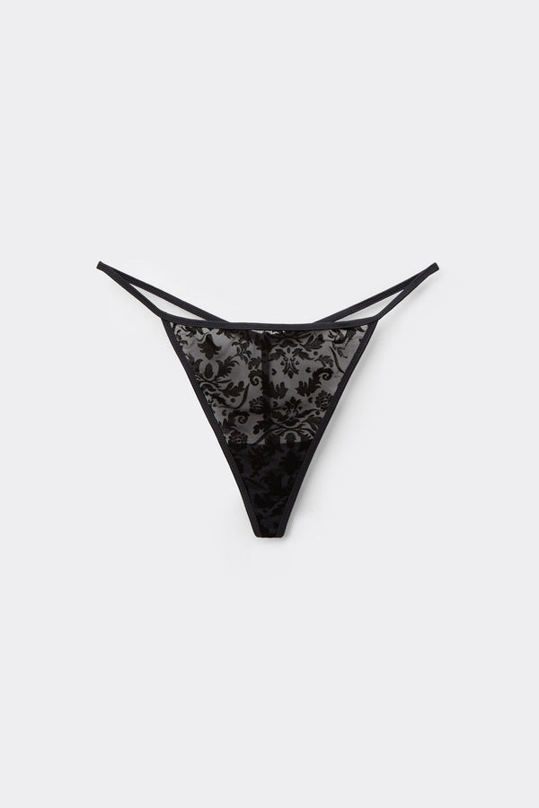 תחתוני חוטיני טנגה Velvet Noir