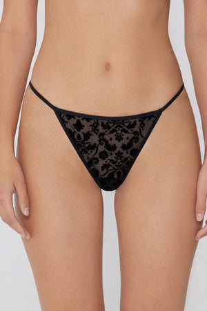תחתוני חוטיני טנגה Velvet Noir