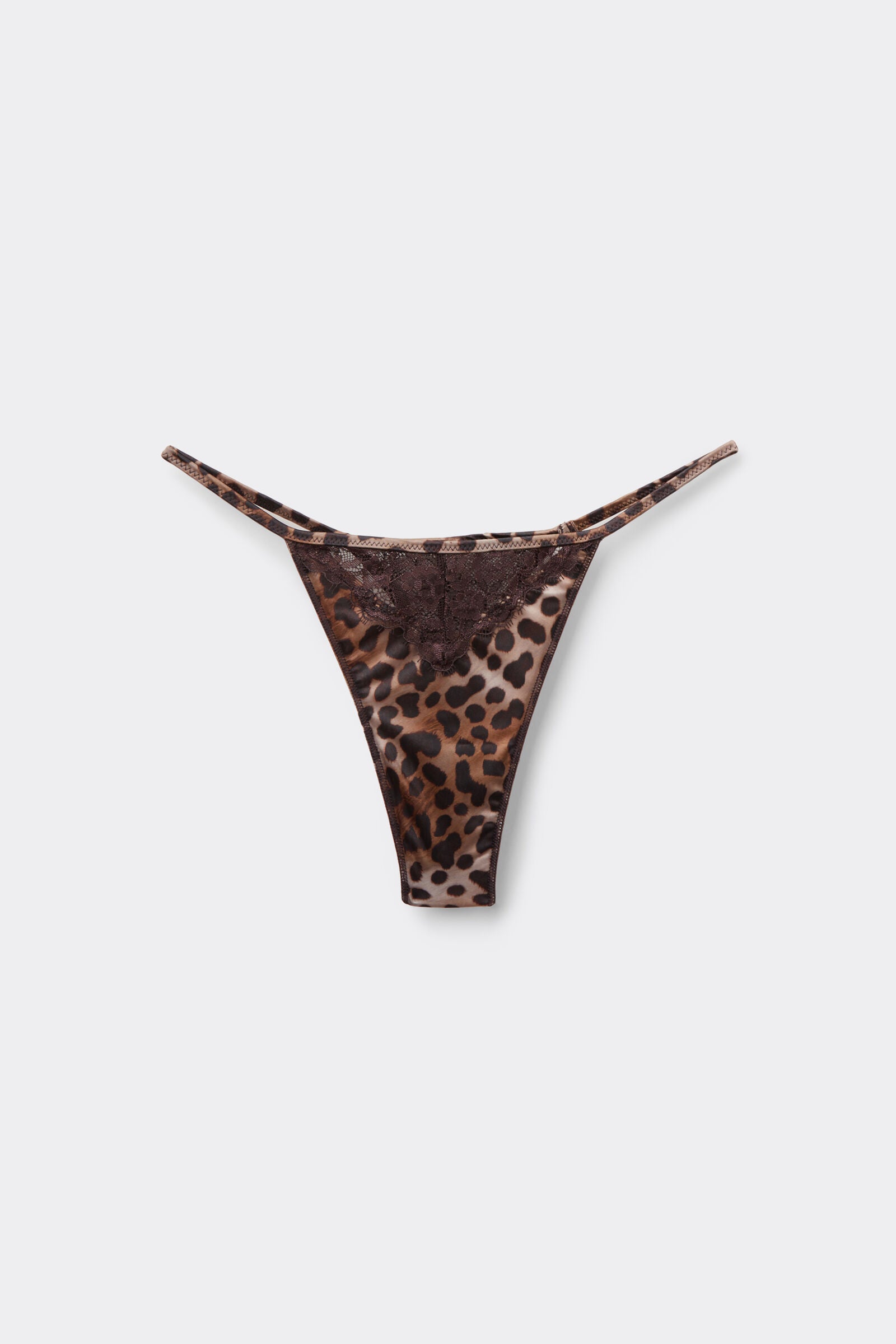 תחתוני חוטיני טנגה Classy Animal Print