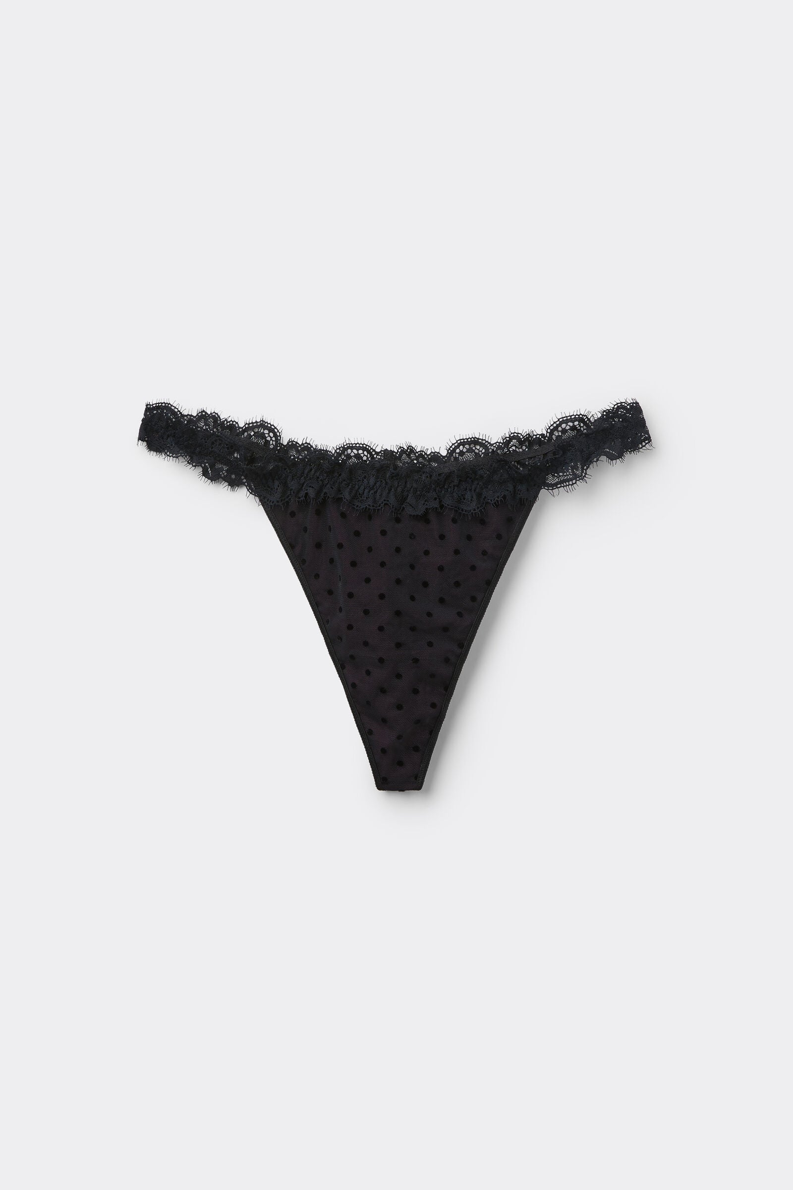 תחתוני חוטיני טנגה Polka Dot