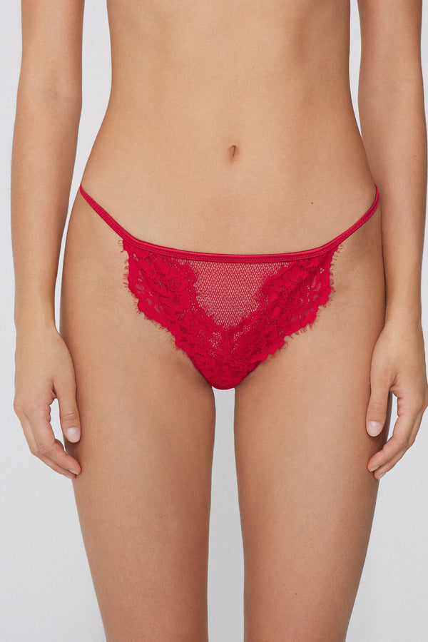 תחתוני חוטיני Delicate Net