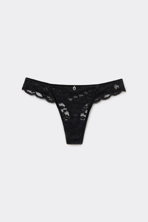 חוטיני תחרה Divine Couture