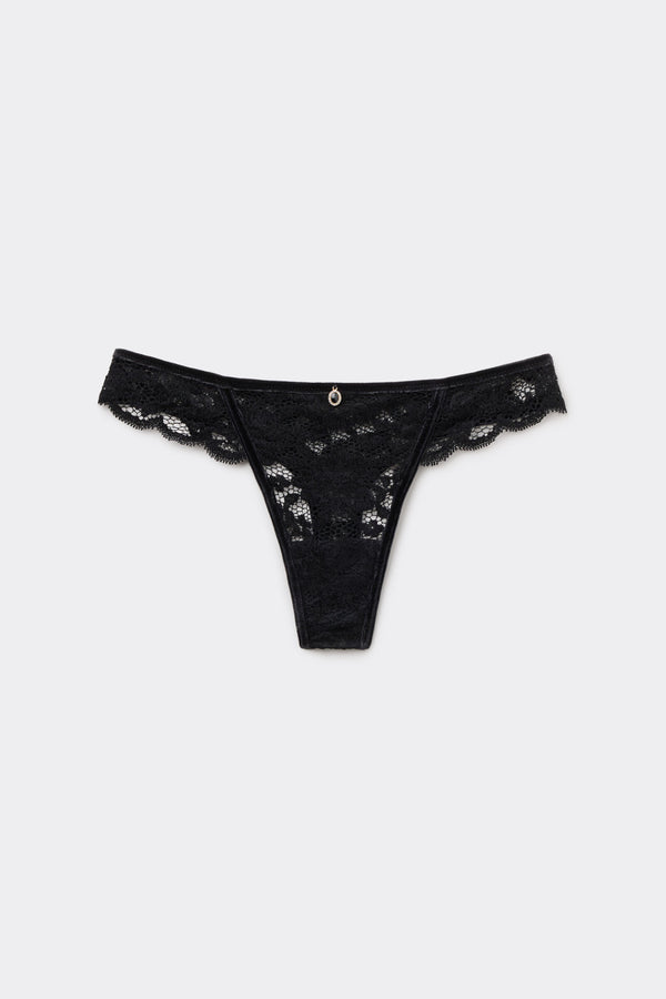 חוטיני תחרה Divine Couture