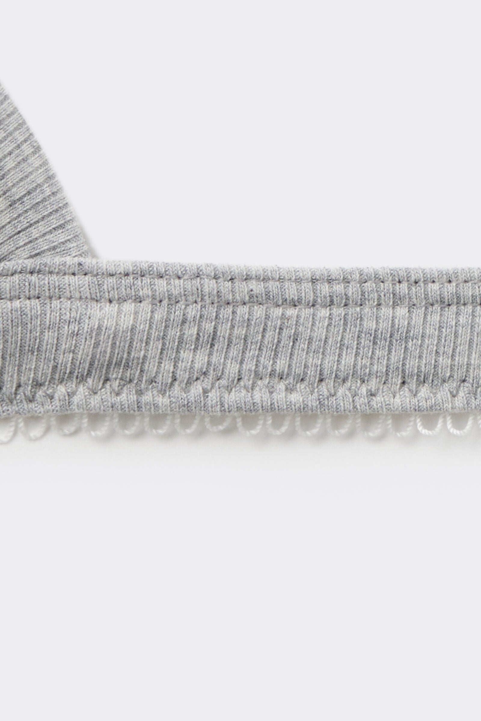 חזיית משולשים מרופדת מבד כותנה Ibiza Cutie