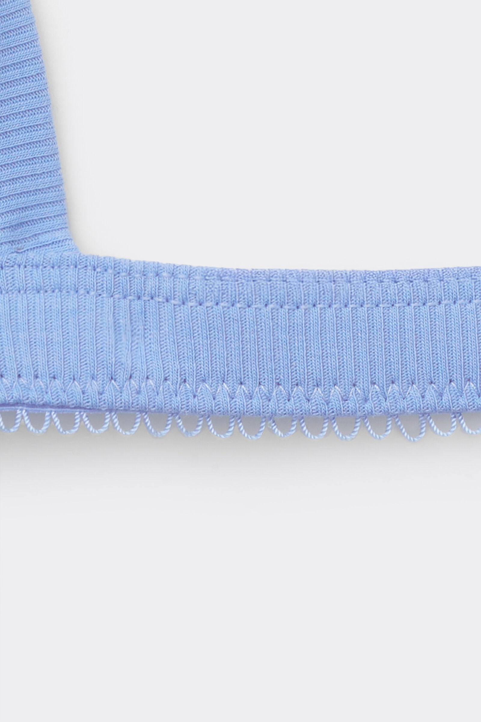 חזיית משולשים מבד כותנה Cutie