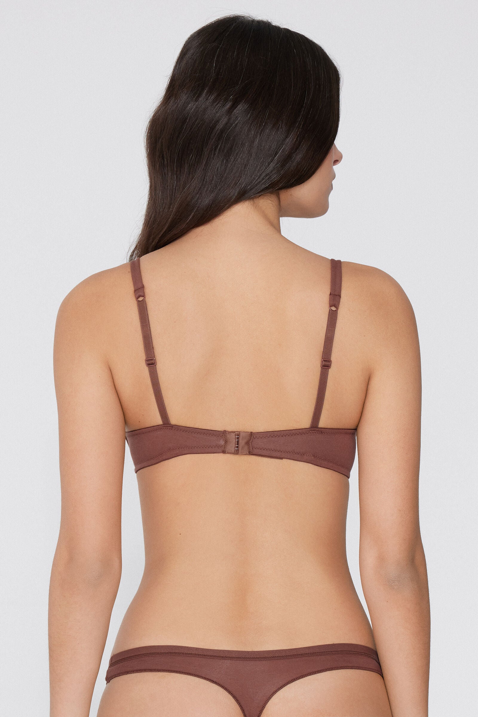 חזיית משולשים London כותנה אורגנית