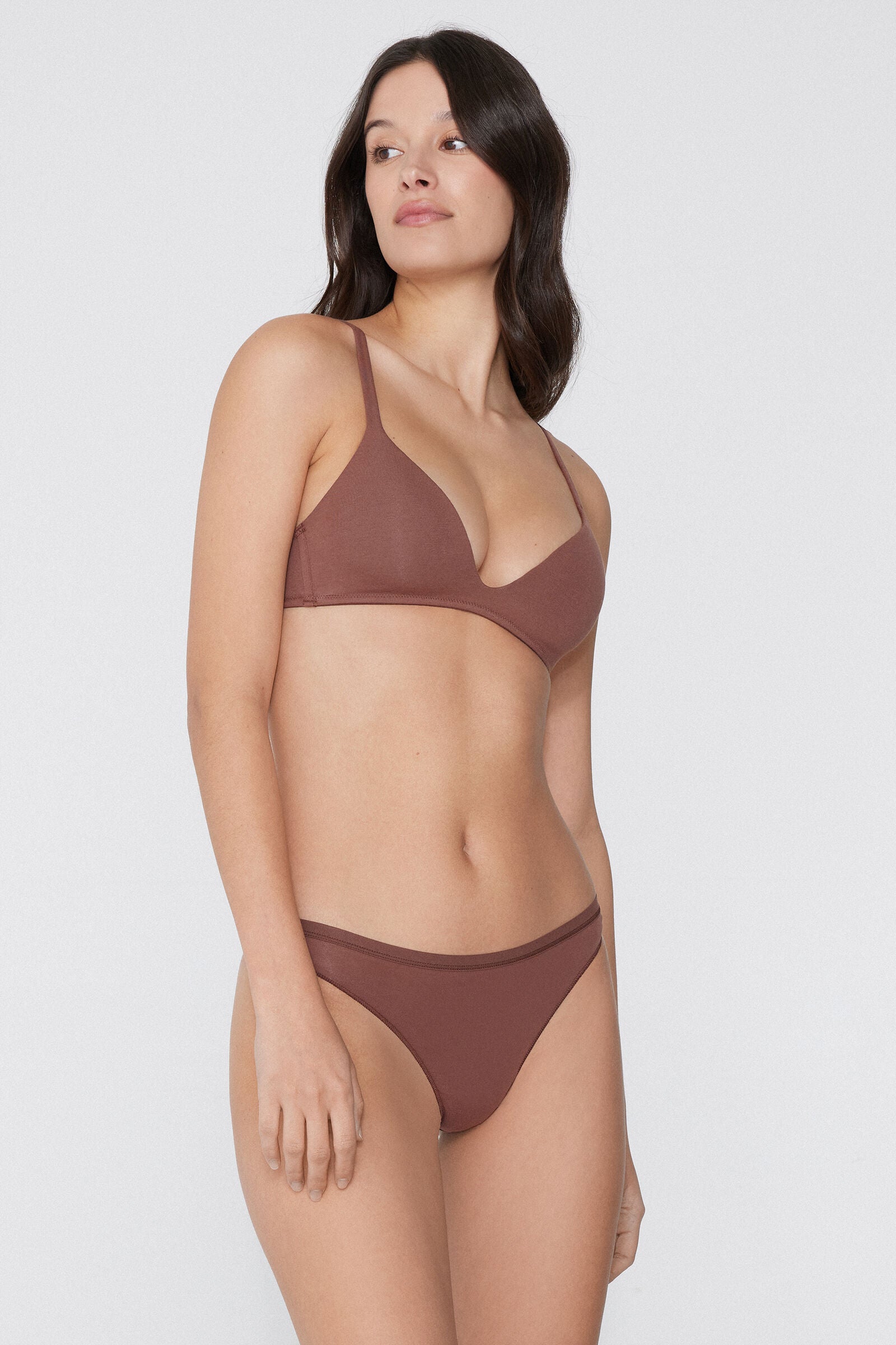 חזיית משולשים London כותנה אורגנית