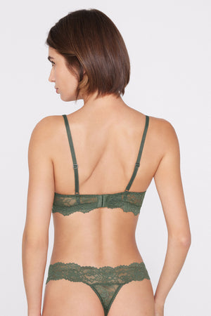 חזיית משולשים Havana Recycled Lace