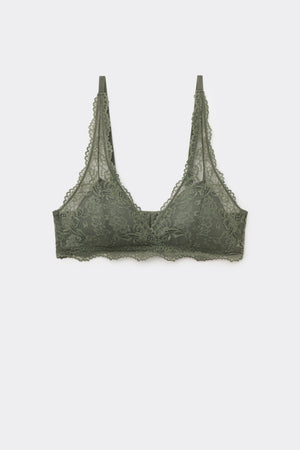 חזיית משולשים Havana Recycled Lace