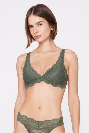 חזיית משולשים Havana Recycled Lace