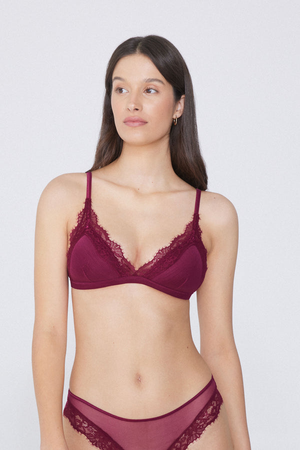 חזיית משולשים Havana Sweet Tulle