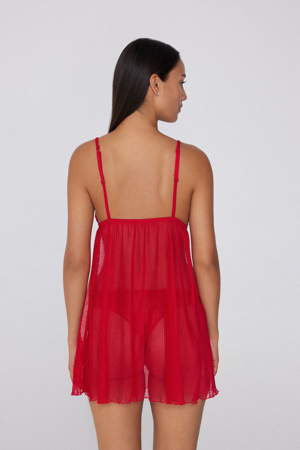 שמלת מיני PRETTY PLEATS