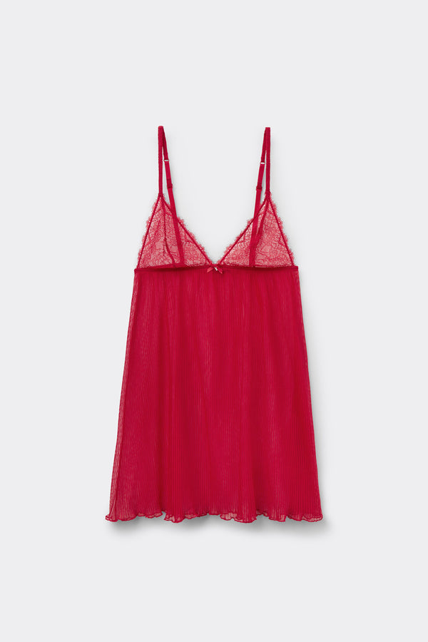 שמלת מיני PRETTY PLEATS