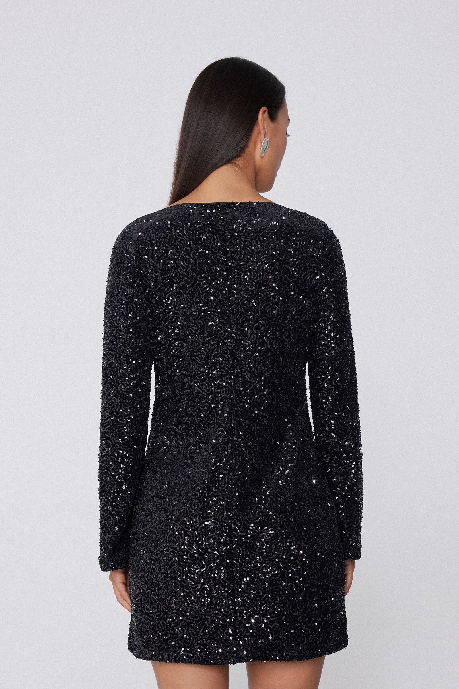 שמלת מיני פייטים