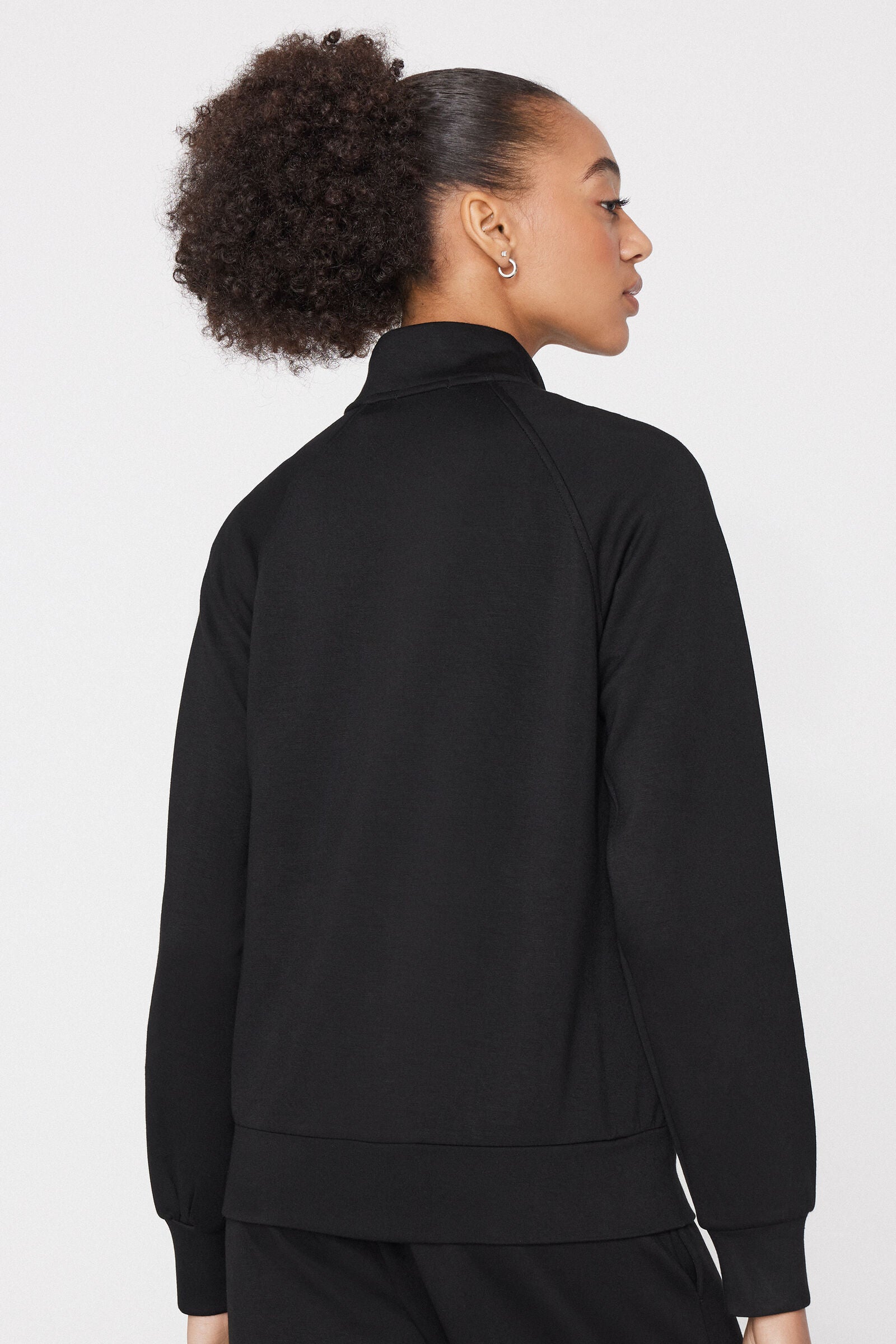 סווטשירט מרוכסן Soft Touch