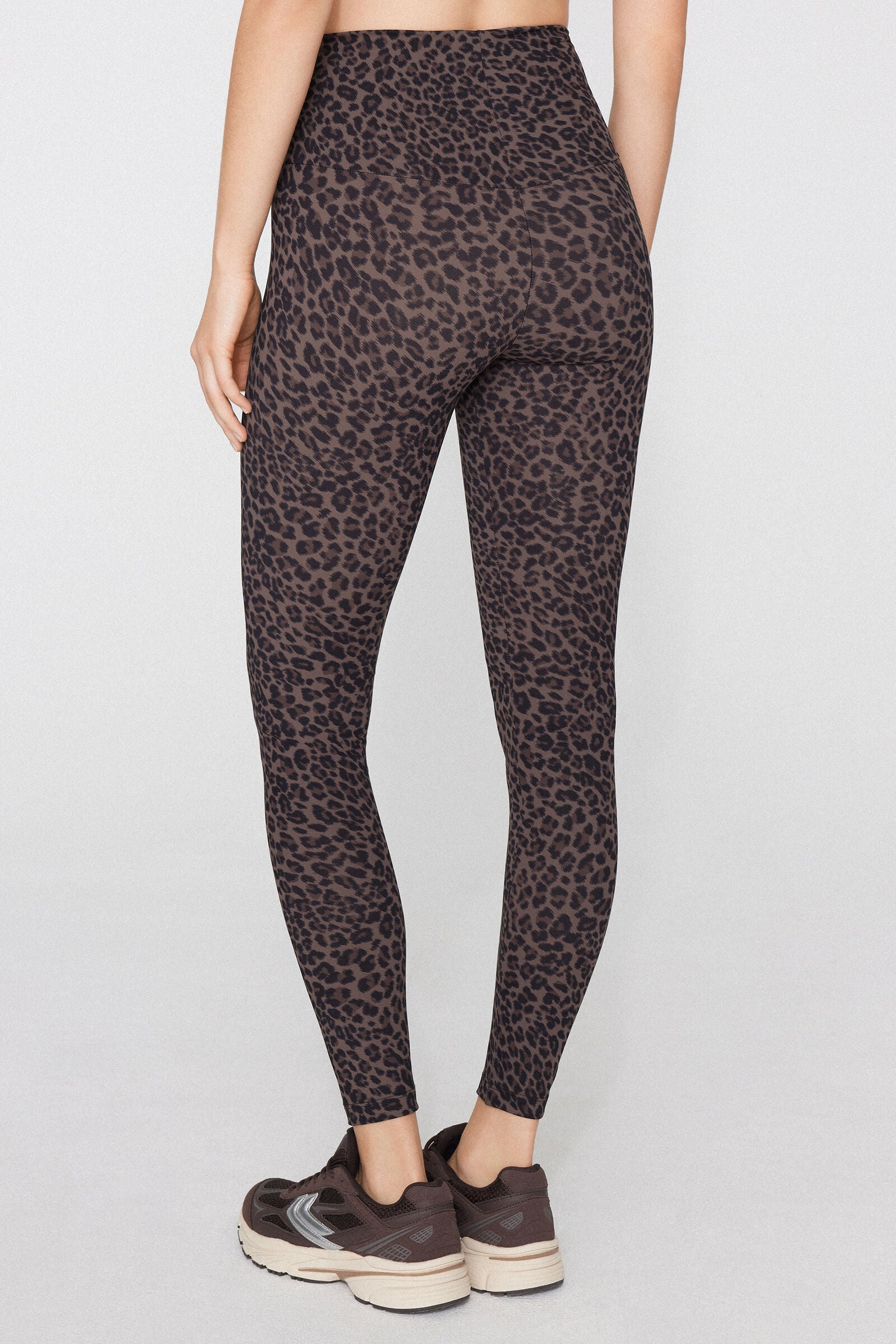 מכנסי טייץ מחטבים הדפס