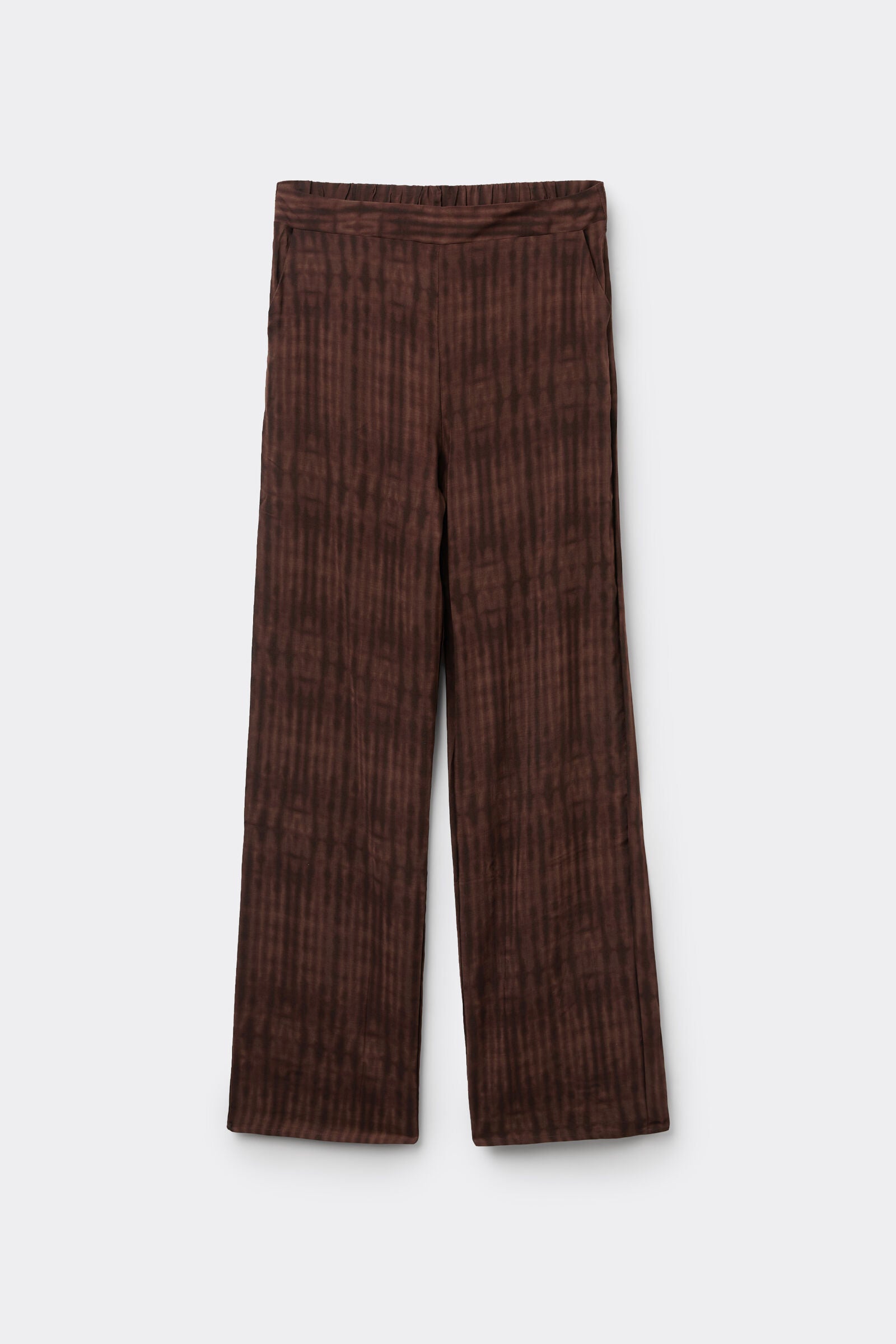 מכנסיים מנומרים Straight-Cut