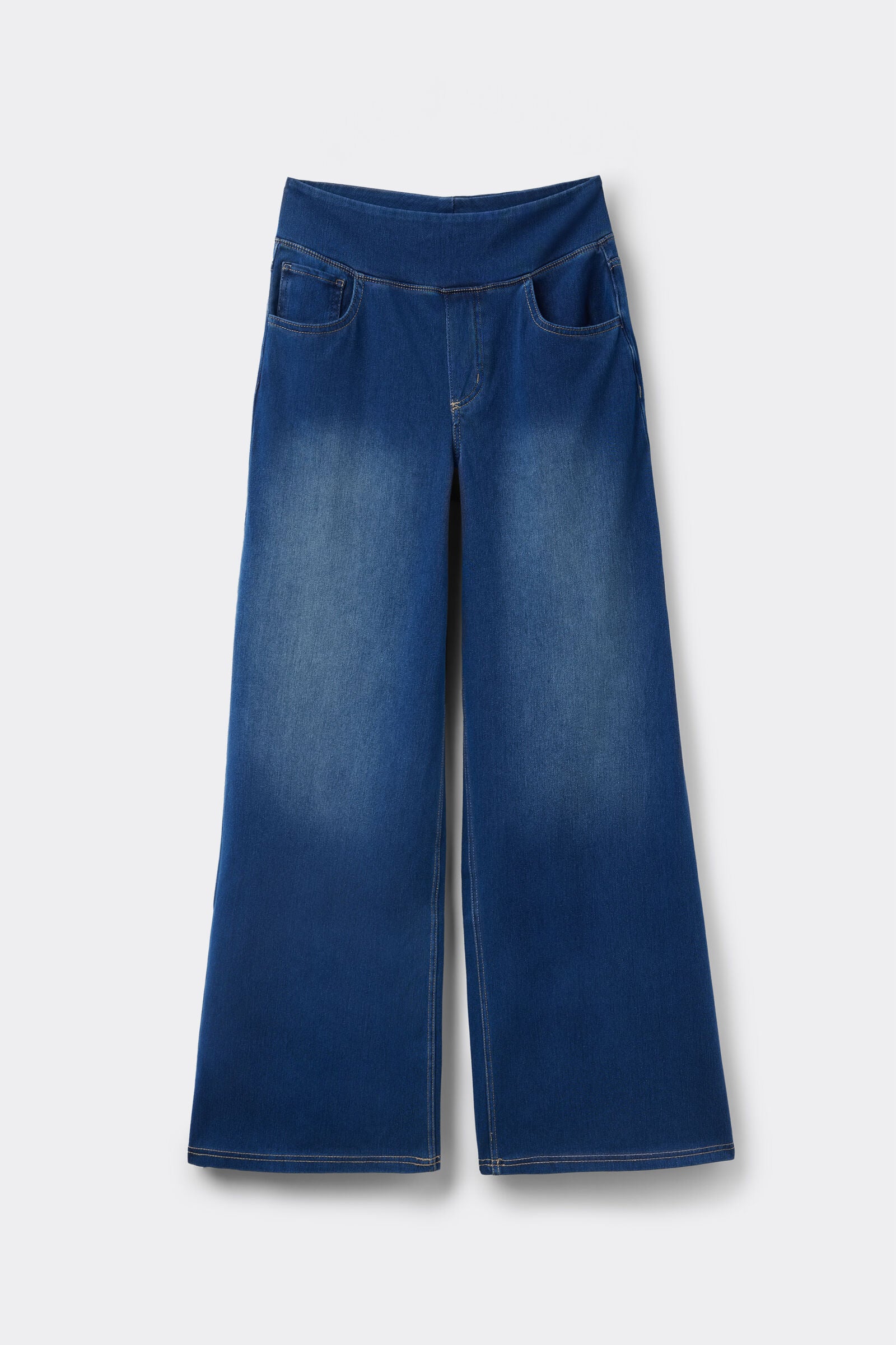 ג'ינס WIDE LEG Soft Flex