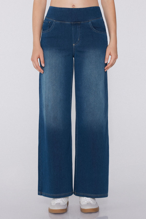 ג'ינס WIDE LEG Soft Flex