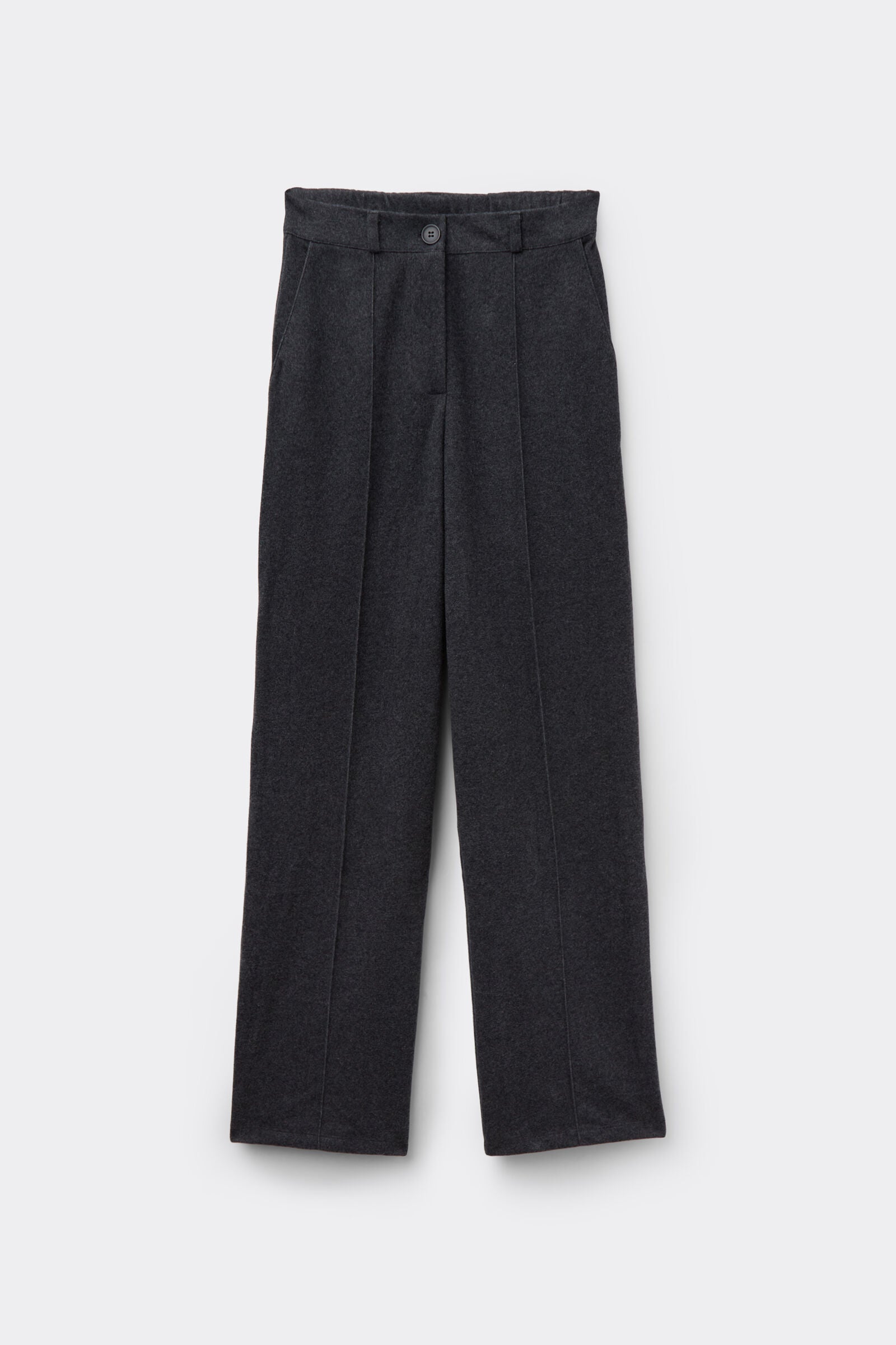 מכנסיים ארוכים בגזרה רחבה