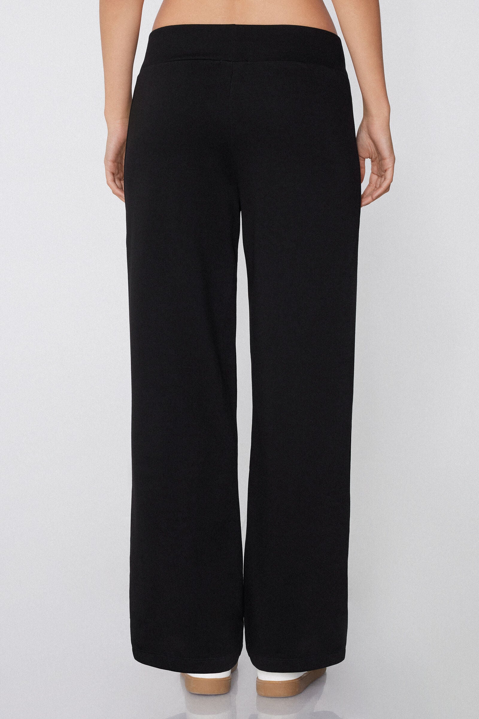 מכנסי פוטר WIDE LEG Thick Soft Touch