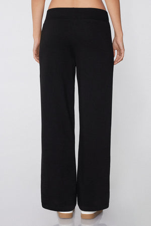 מכנסי פוטר WIDE LEG Thick Soft Touch