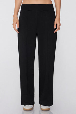 מכנסי פוטר WIDE LEG Thick Soft Touch