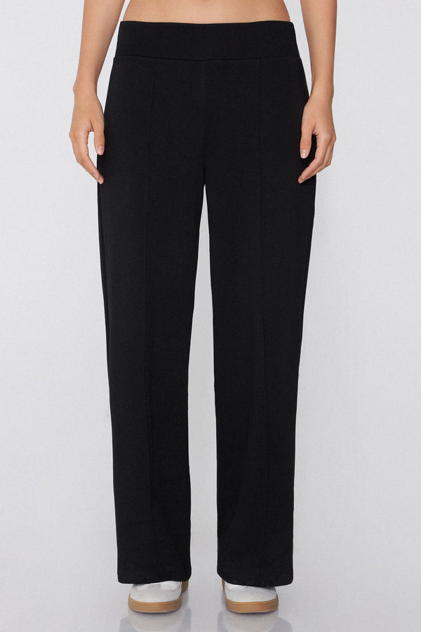 מכנסי פוטר WIDE LEG Thick Soft Touch