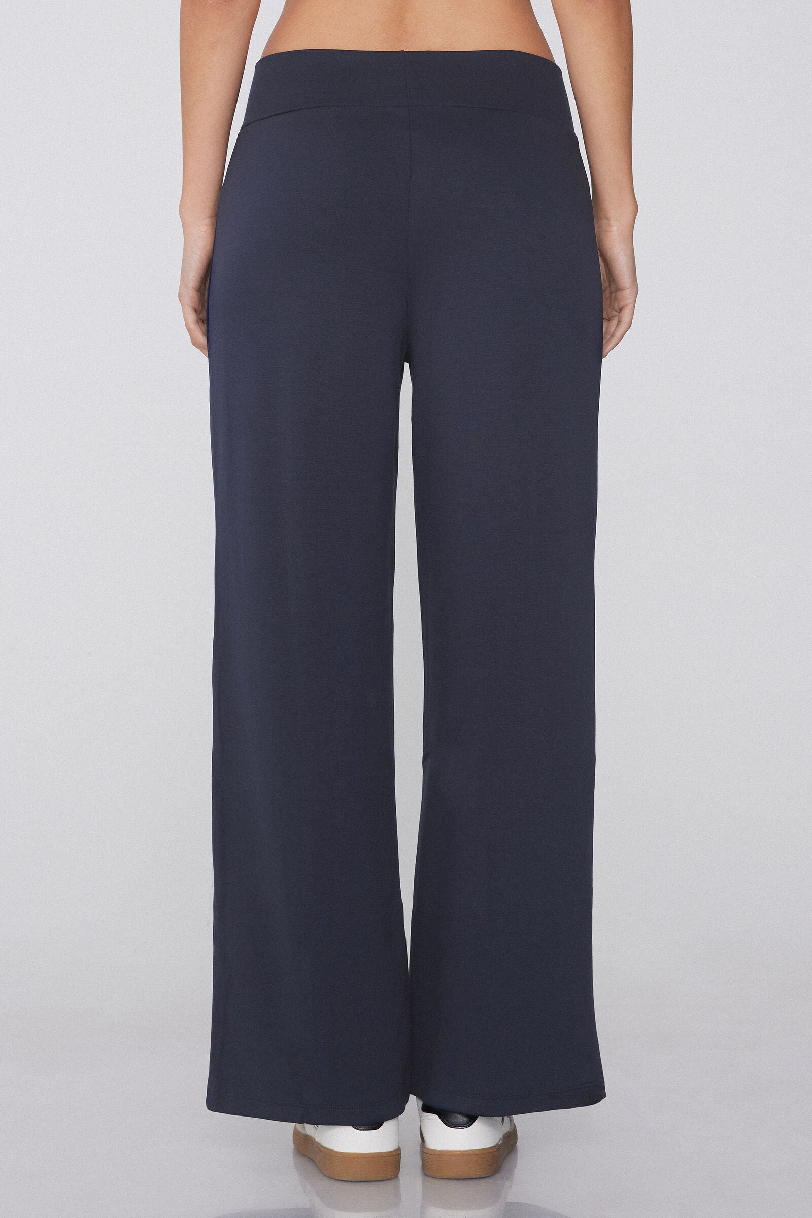 מכנסי פוטר רחבים Thick Soft Touch