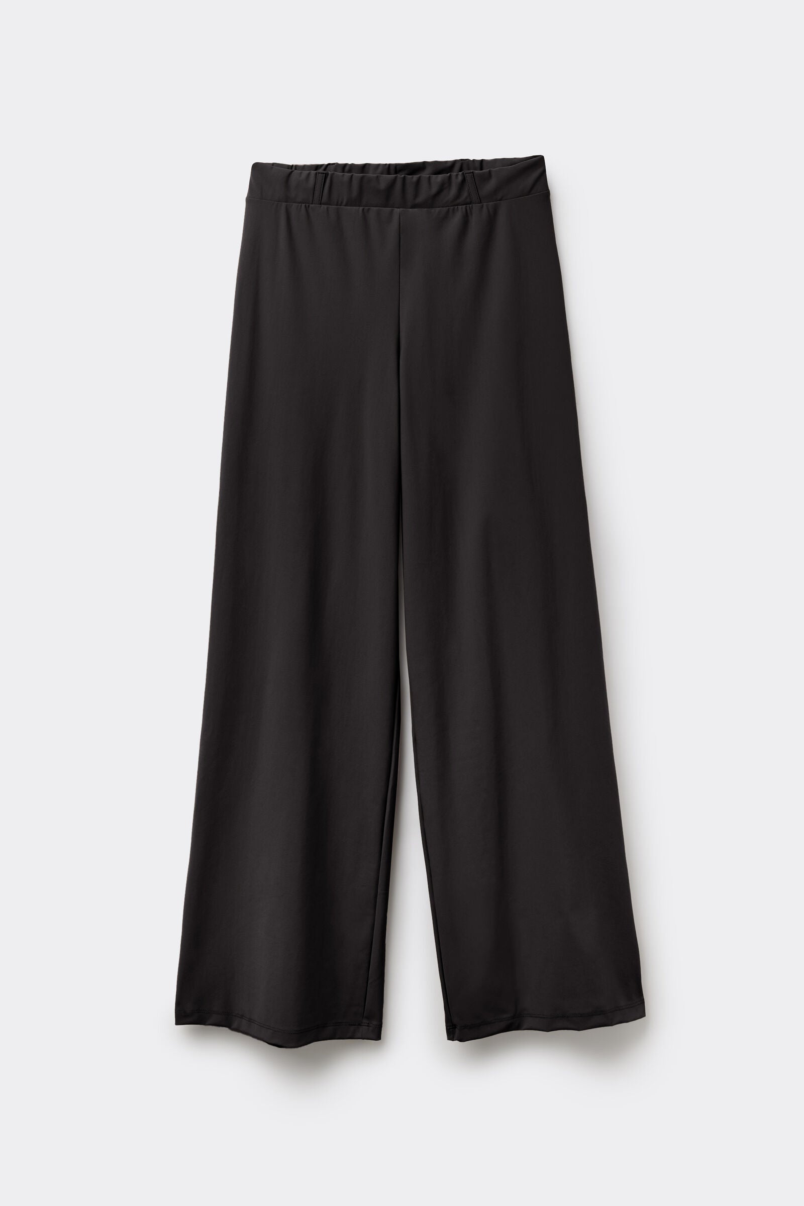 מכנסיים ארוכים מבד מיקרופייבר Easy Fit