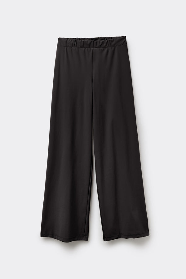 מכנסיים ארוכים מבד מיקרופייבר Easy Fit