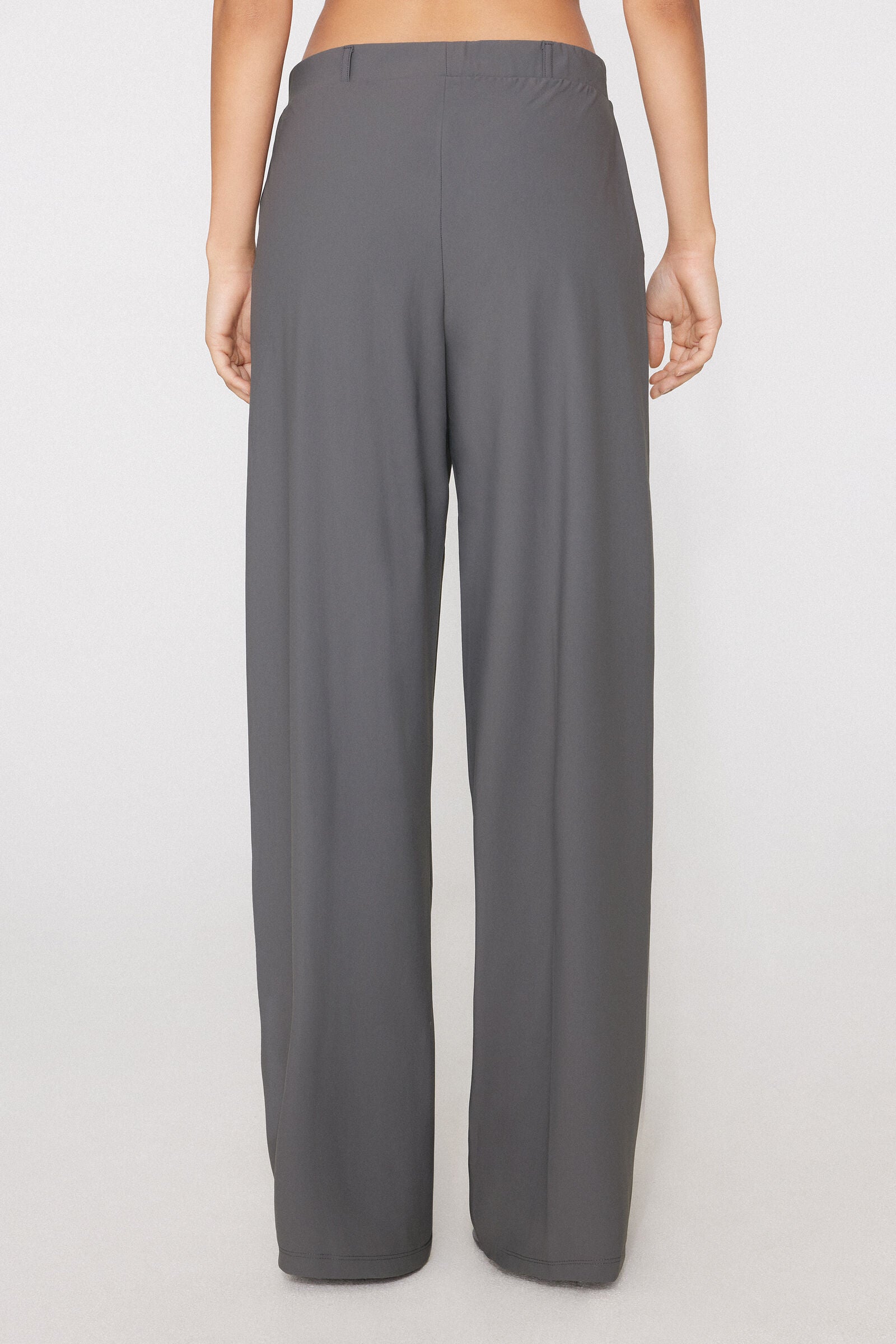 מכנסיים ארוכים מבד מיקרופייבר Easy Fit