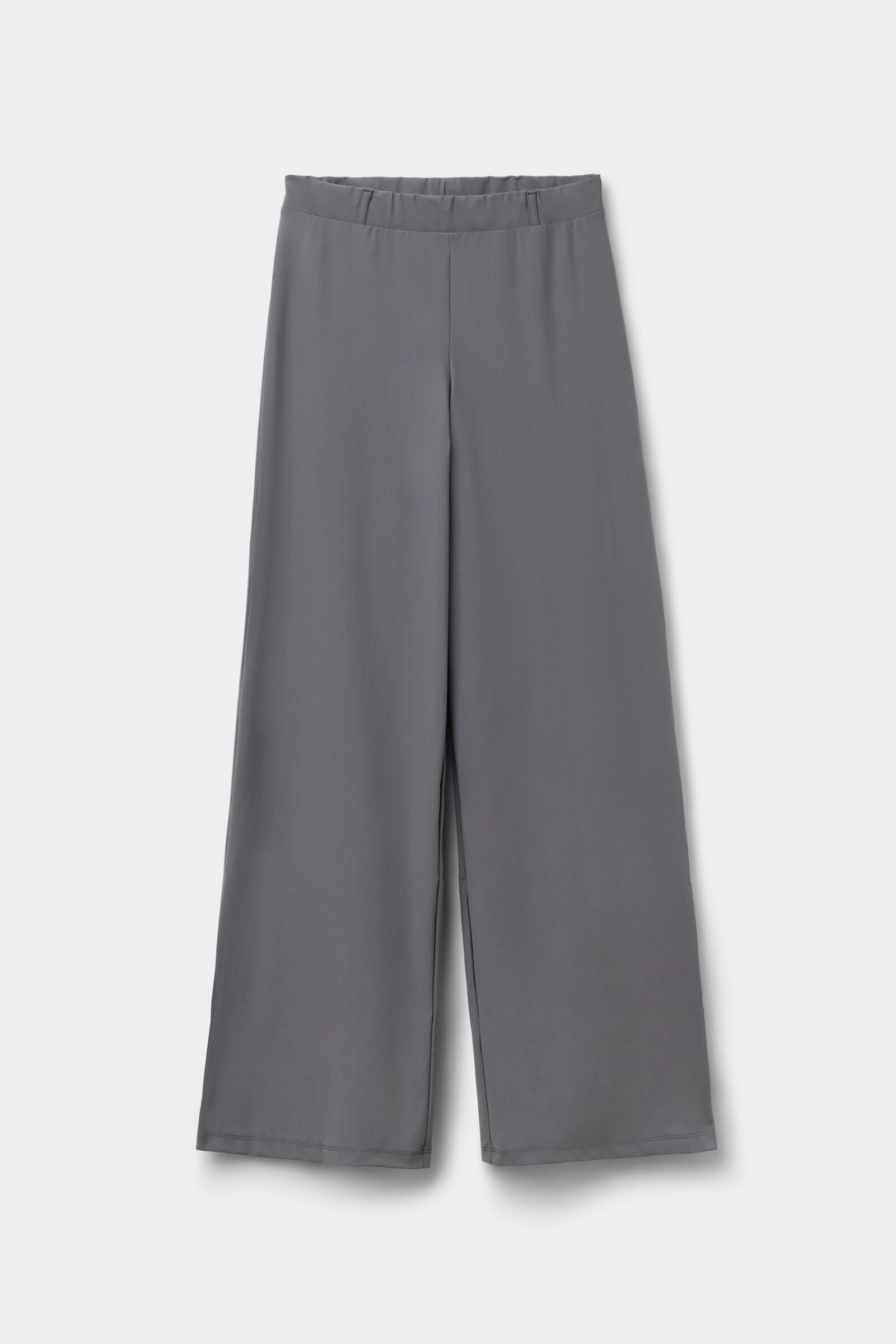 מכנסיים ארוכים מבד מיקרופייבר Easy Fit