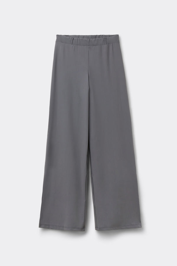 מכנסיים ארוכים מבד מיקרופייבר Easy Fit
