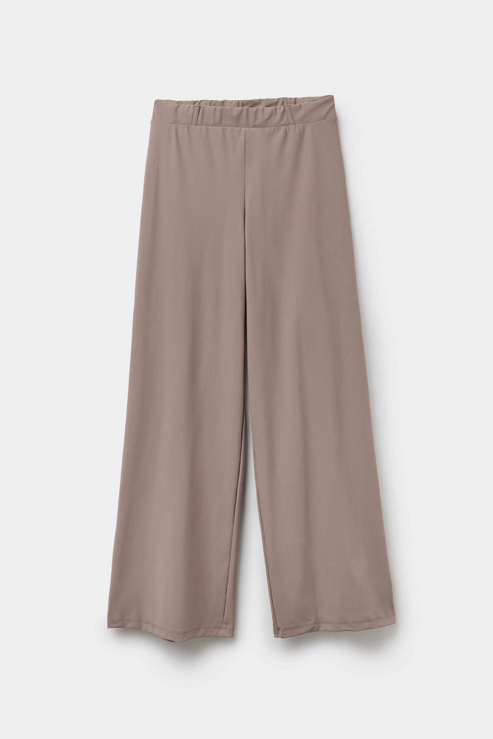 מכנסיים ארוכים מבד מיקרופייבר Easy Fit